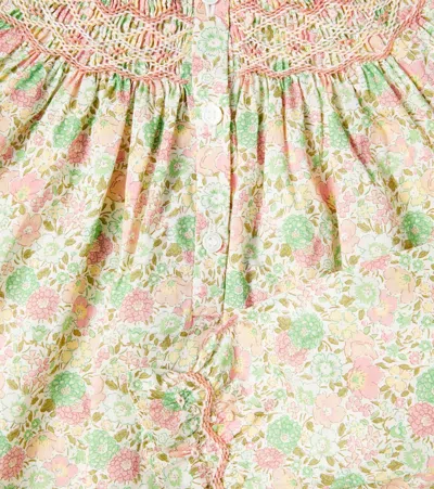 Bonpoint Cotton Pétale Blouse In Neutral