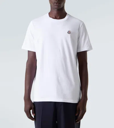 Moncler Logo-patch T-shirt Pack In White