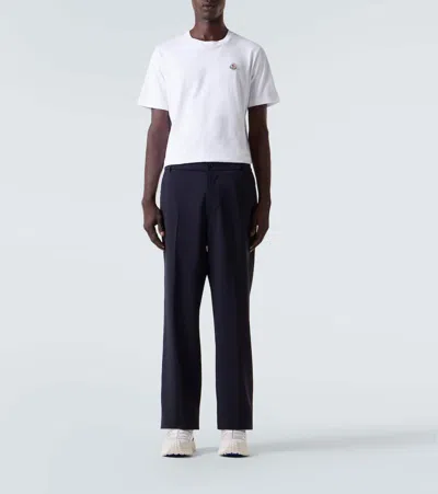 Moncler Logo-patch T-shirt Pack In White