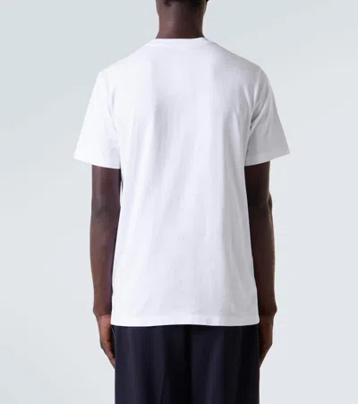 Moncler Logo-patch T-shirt Pack In White