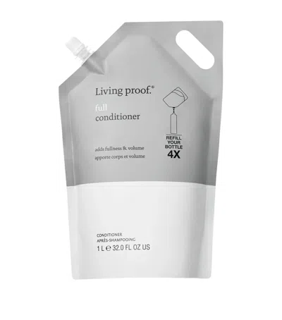 Living Proof Full Conditioner 1l In White