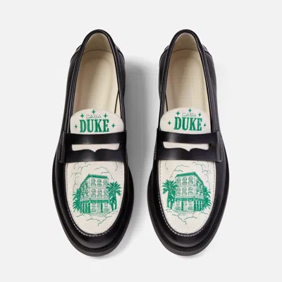 Duke + Dexter Wilde Penny Loafer In Multi