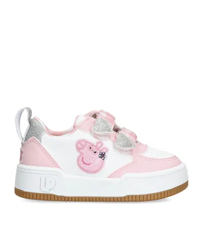 Ground Up Peppa Pig Sneakers In Pink