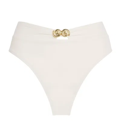 Away That Day Isola Bella Bilkini Bottoms In White