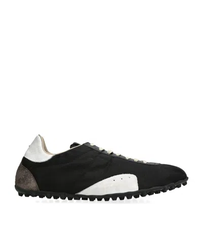Maison Margiela Sprinters Low Top Cotton Blend Sneakers