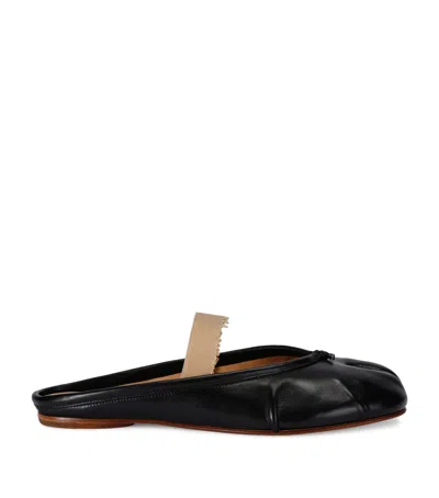 Maison Margiela Tabi Ballerinas In Black