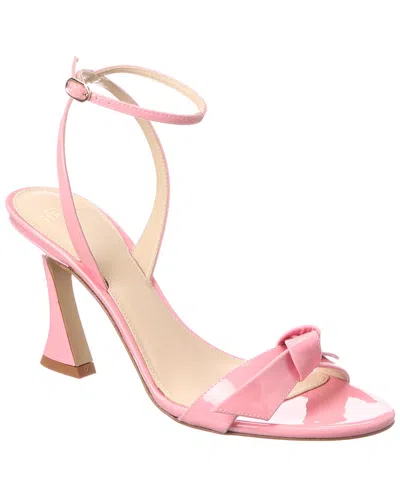 Alexandre Birman Clarita Bell 85 Patent Sandal In Pink