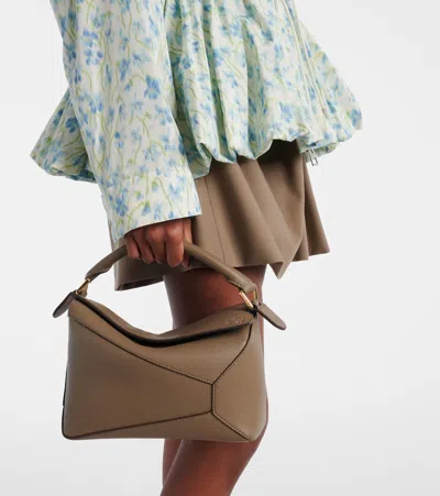 Loewe Ermanno Scervino Beige Elegance In Skirt