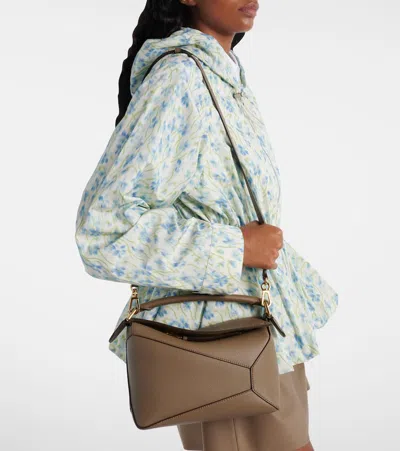 Loewe Ermanno Scervino Beige Elegance In Skirt