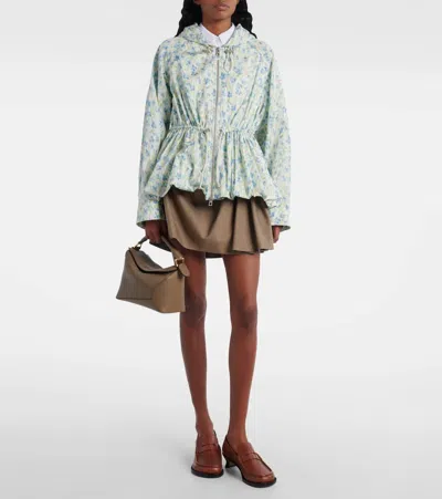 Loewe Ermanno Scervino Beige Elegance In Skirt