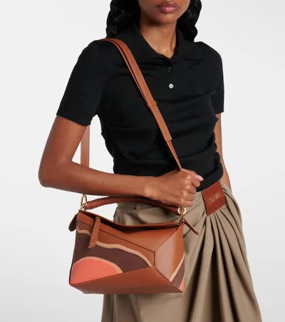 PUZZLE EDGE LANDSCAPE S号单肩包