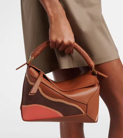 PUZZLE EDGE LANDSCAPE S号单肩包