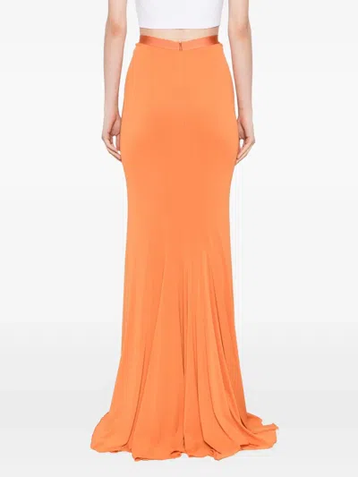 鱼尾裙摆半身裙