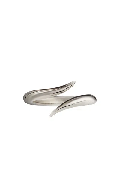 Mazarin Eboris White Gold Ring
