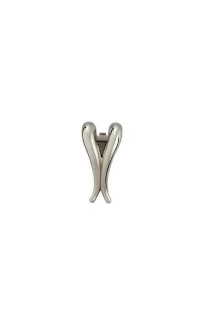 Mazarin Eboris Recycled White Gold Ear Clip