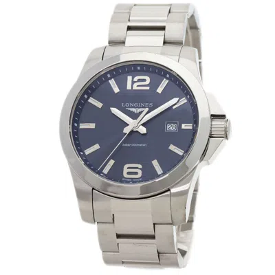 Pre-owned Longines Stainless Steel Wristwatch ()