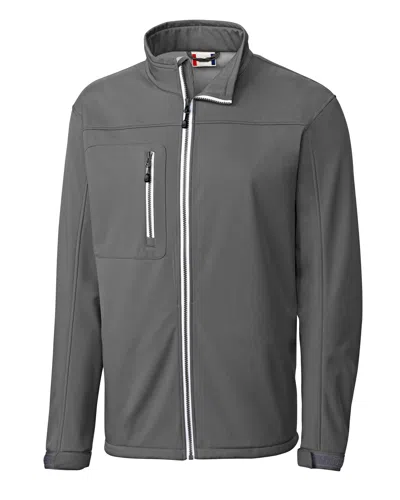 Clique Telemark Eco Stretch Softshell Full Zip Mens Hooded Jacket