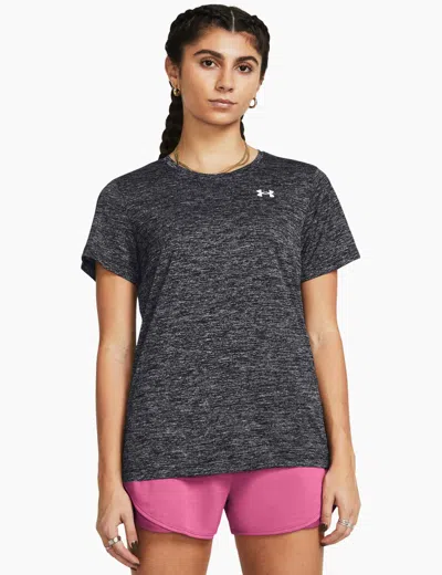 Under Armour Tech™ Textured Women's Short Sleeve Black