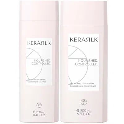 Kerasilk Smoothing Shampoo And Conditioner Duo