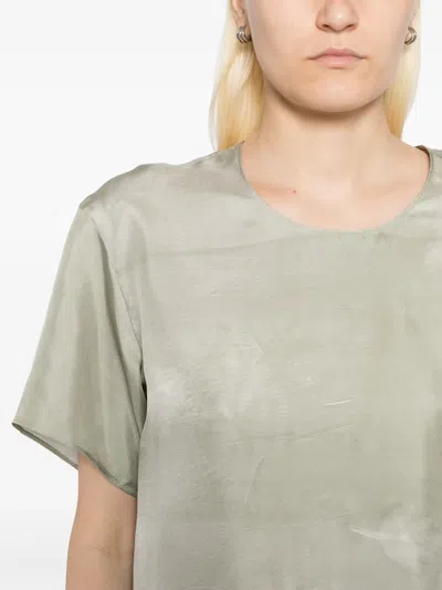 Less Patterned Blouse