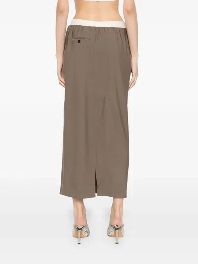 Less Patchwork Skirt