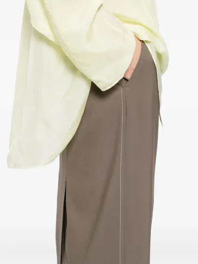 Less Patchwork Skirt