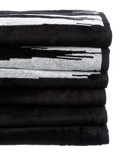 Missoni Home Skunk 6pc Asciugamano Unita Bath Towel Set