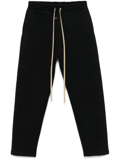 Fear Of God Virgin Wool Cashmere Forum Trousers In Black
