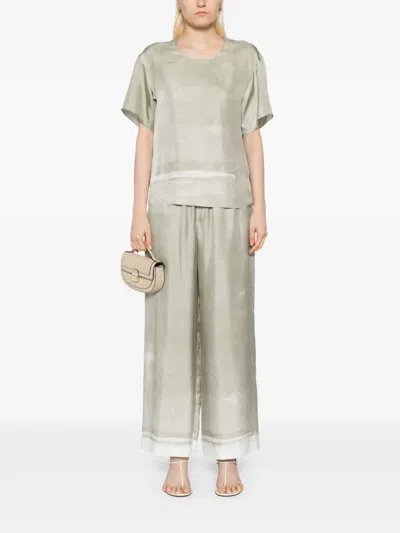 Less Patterned Trousers