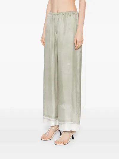 Less Patterned Trousers