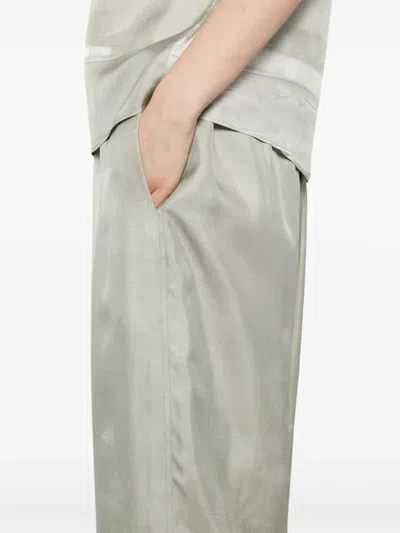 Less Patterned Trousers