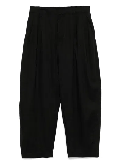 Croquis Zip-up Casual Trousers