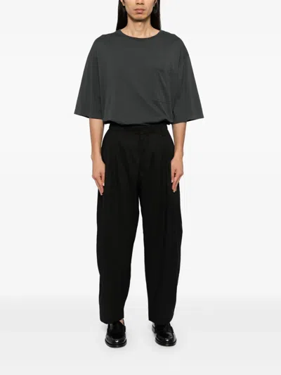 Croquis Zip-up Casual Trousers