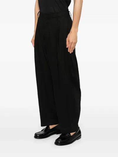 Croquis Zip-up Casual Trousers