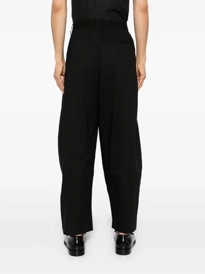 Croquis Zip-up Casual Trousers