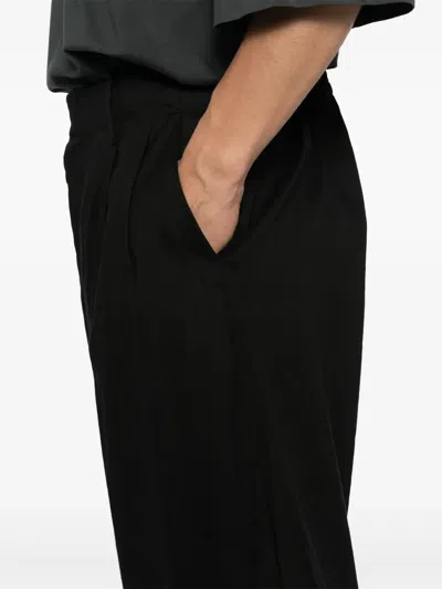 Croquis Zip-up Casual Trousers