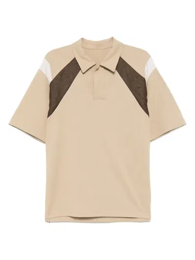 Croquis Panelled Polo Shirt
