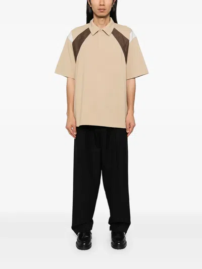 Croquis Panelled Polo Shirt