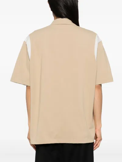 Croquis Panelled Polo Shirt