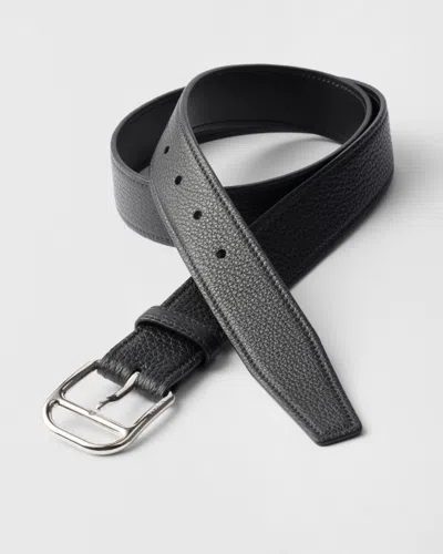 Prada Leather Belt Strap