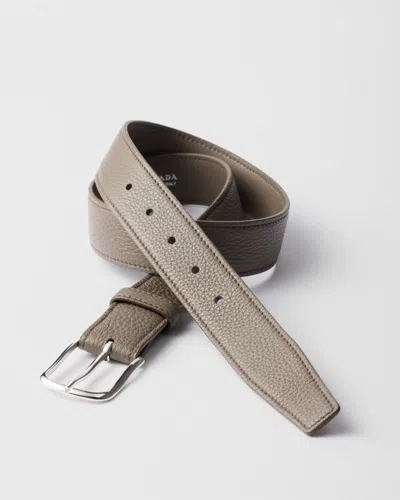 Prada Leather Belt Strap
