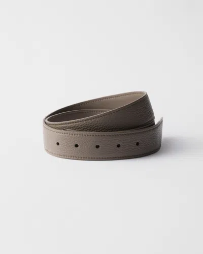 Prada Leather Belt Strap