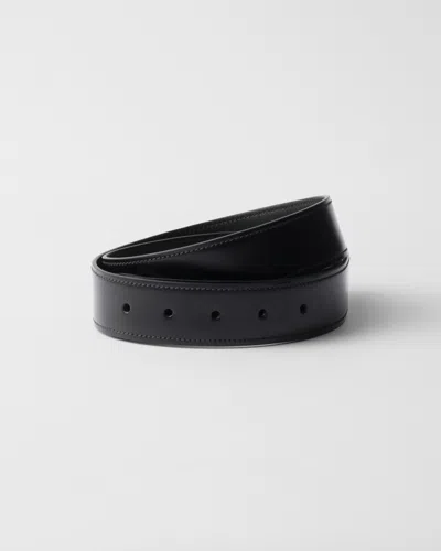Prada Leather Belt Strap