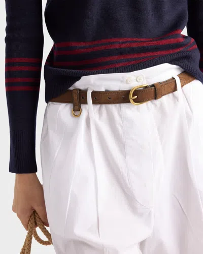 Prada Suede Belt