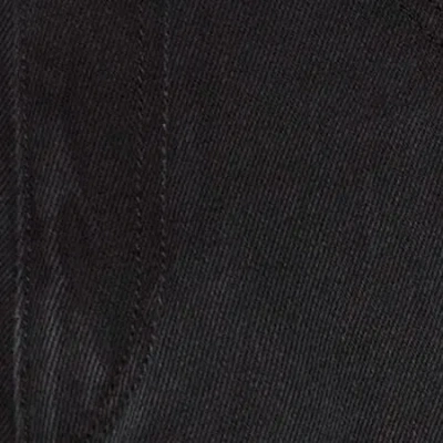 Isabel Marant Dilali Cropped High-rise Straight-leg Jeans In Black