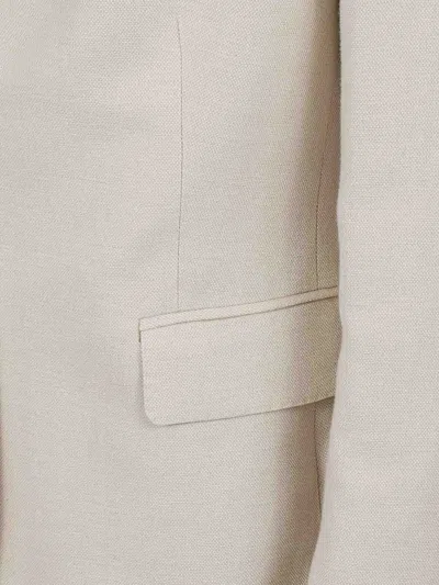 Saulina Adelaide Single-breasted Blazer In Pink