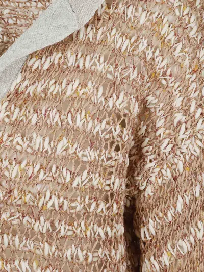 Cividini Beige Shirts In Sand