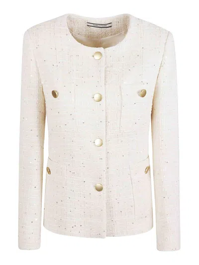 Tagliatore Cotton Blend Jacket