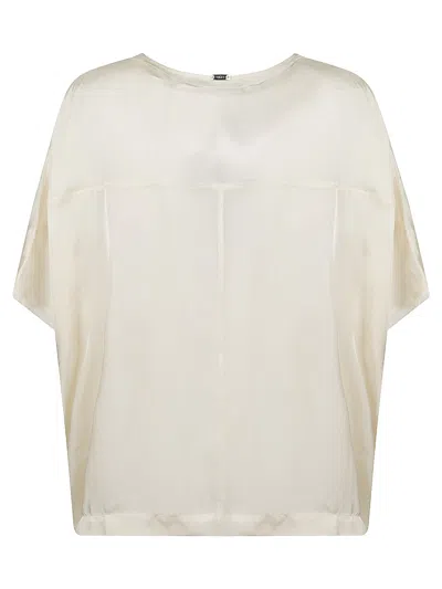 High T-shirt In Neutral