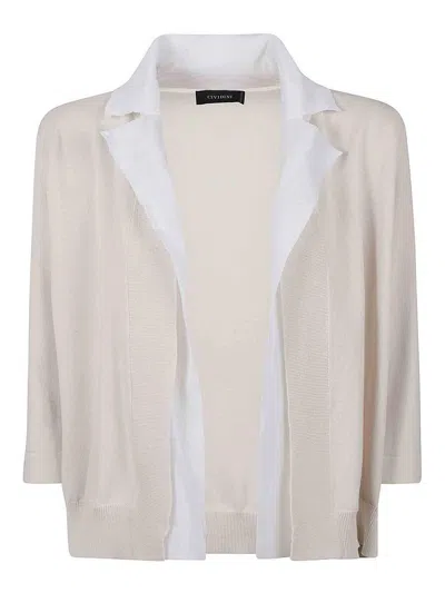 Cividini Cardigan In White